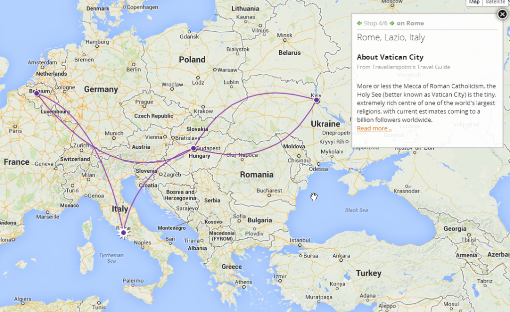 rome-bru-kiev-travel-map