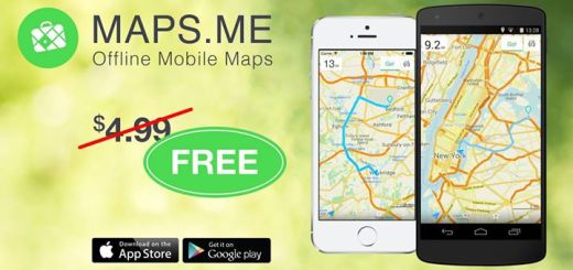 офлайн карти maps.me