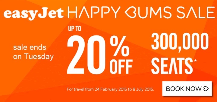 easyjet квитки
