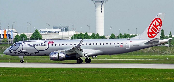 flyniki австрійські авіалінії