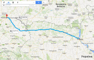 2015-05-15 14_53_14-Від Київ до Варшава, Польща – Карти Google