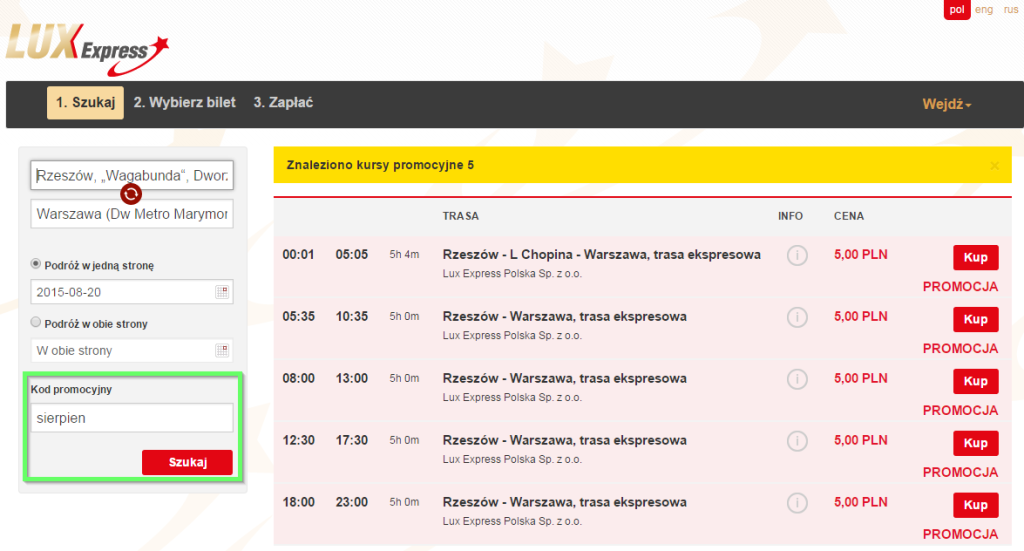 2015-07-10 14_13_10-Rzeszow - Warszawa