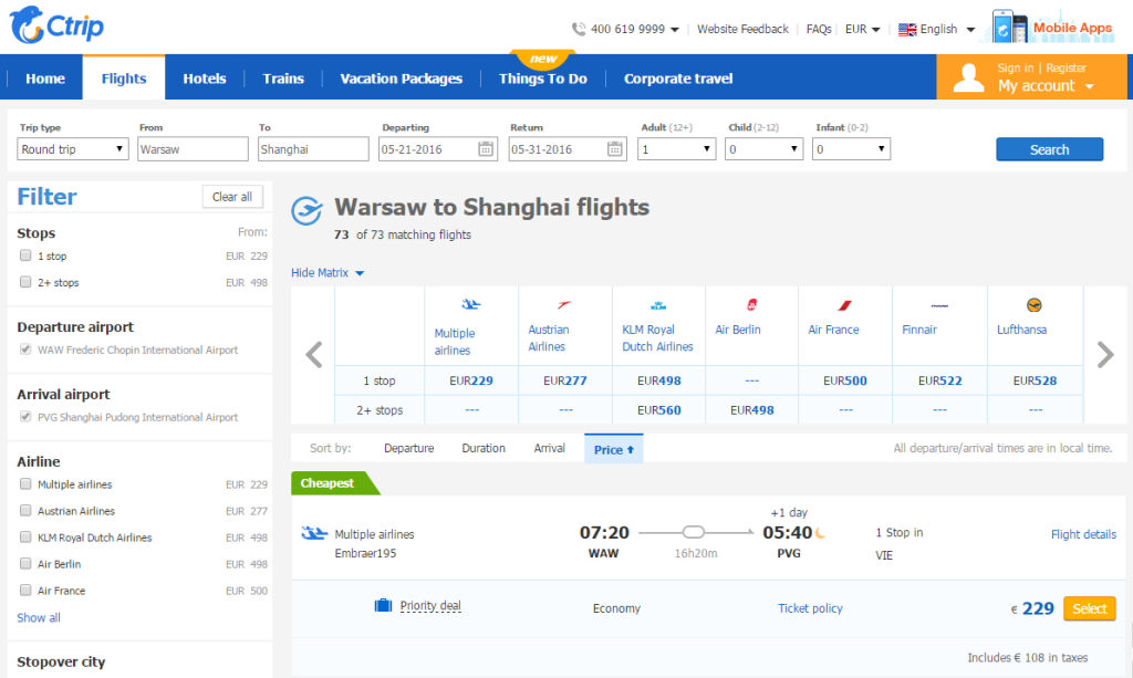 2015-10-11 15_31_47-Book Cheap Warsaw to Shanghai Flights from Ctrip