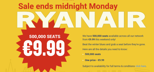 ryanair розпродаж