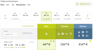 авіаквитки airbaltic