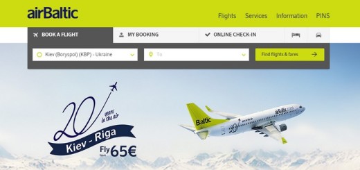 airbaltic авіаквитки