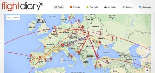 flightdiary статистика польотів