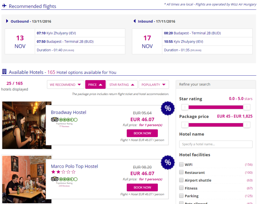 wizztours купити