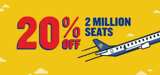 ryanair розпродаж