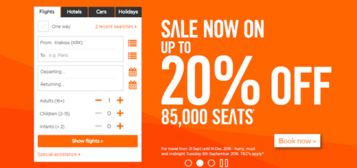 easyjet знижка