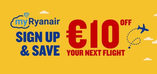 myryanair знижка 10 євро