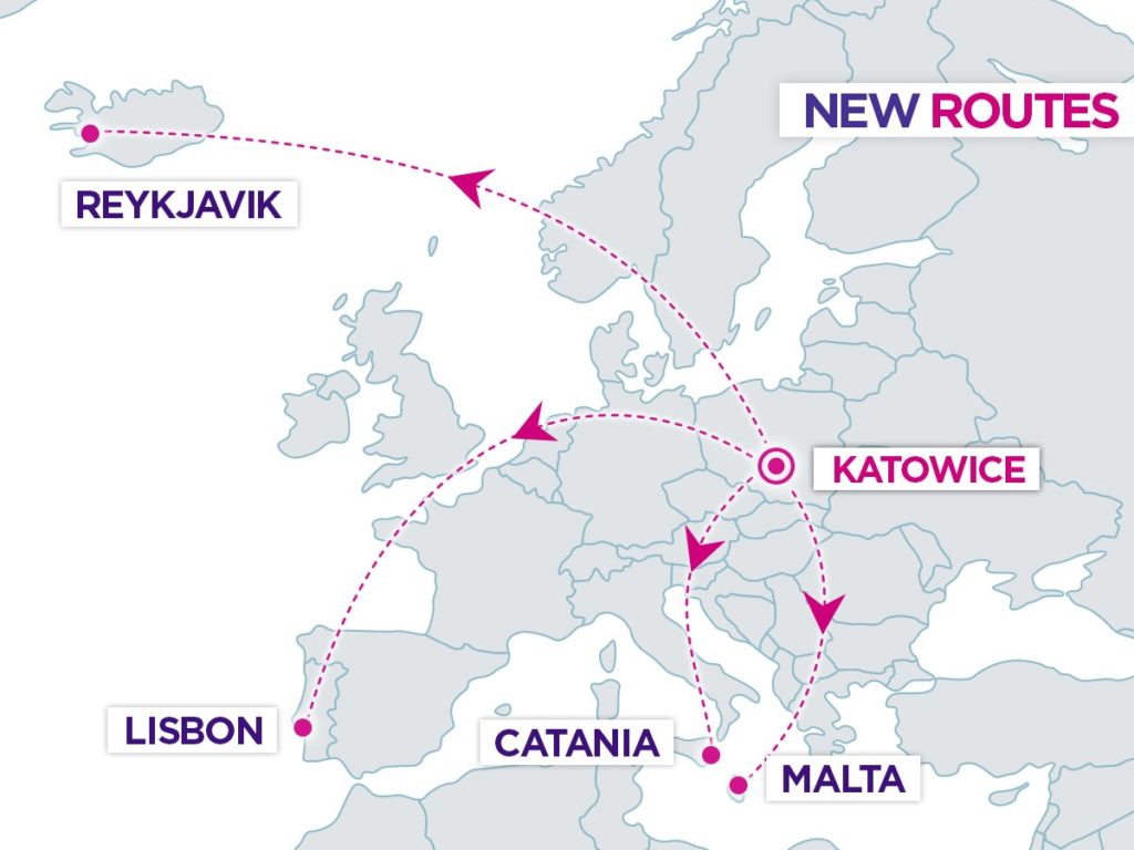 нові рейси wizzair
