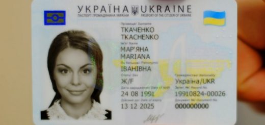 id картка паспорт