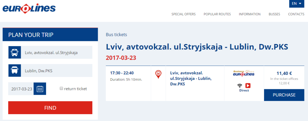 львів люблін