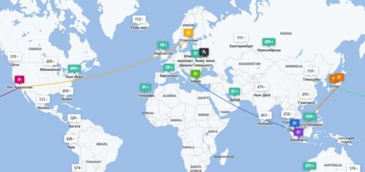 авіаквитки навколо світу