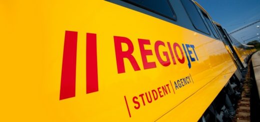regiojet прага