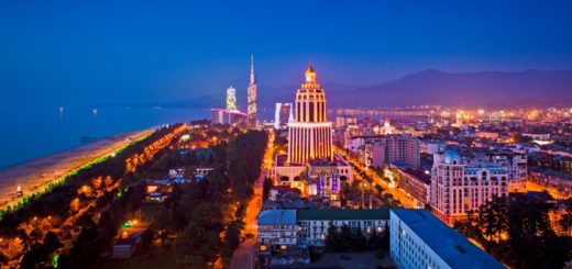 грузія тури