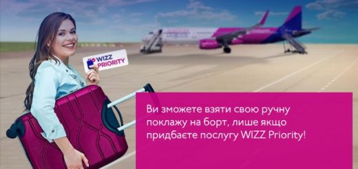 wizz air ручна поклажа