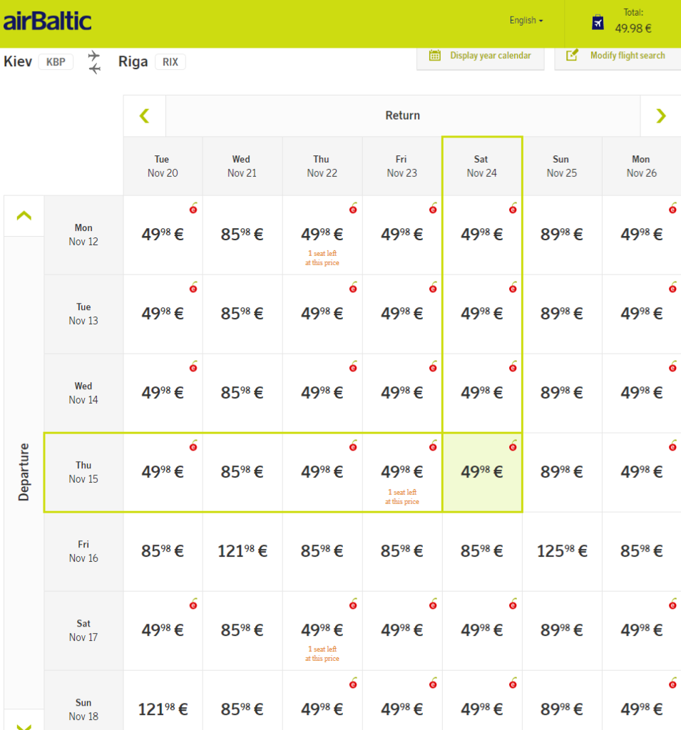 airbaltic київ рига