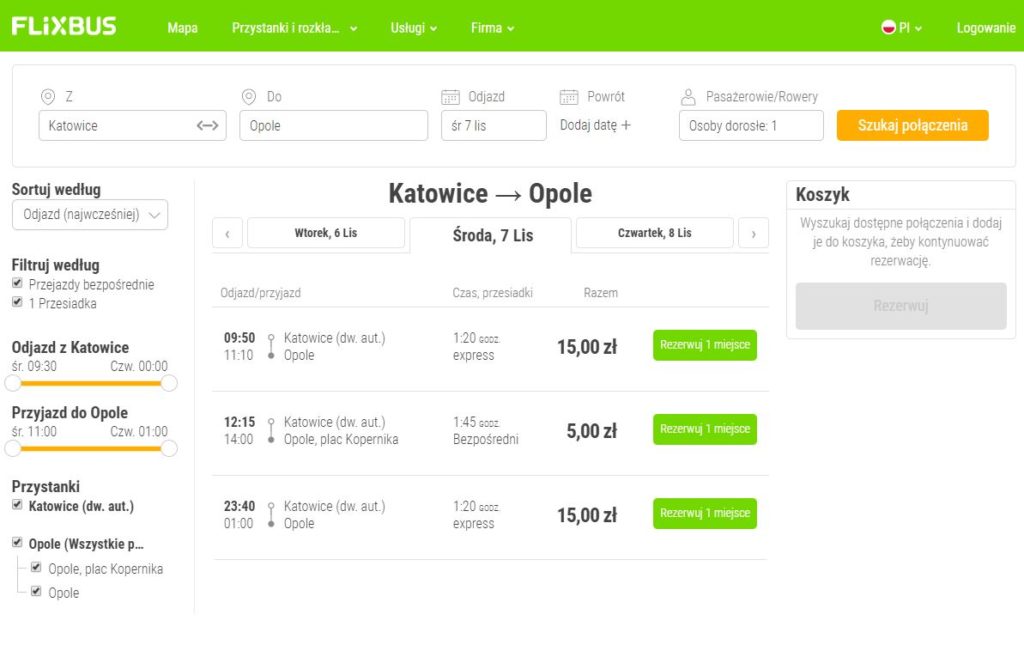 квитки flixbus