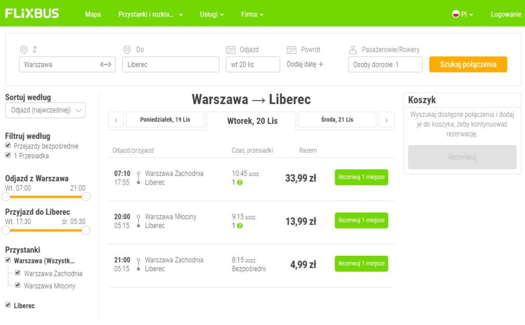 квитки flixbus